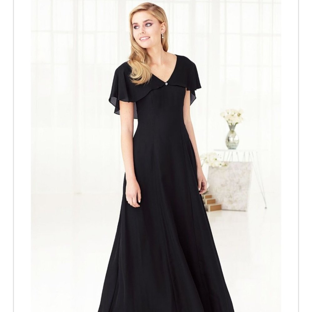 Mariposa Stage Accents gown
